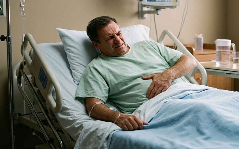 crise de diverticulite