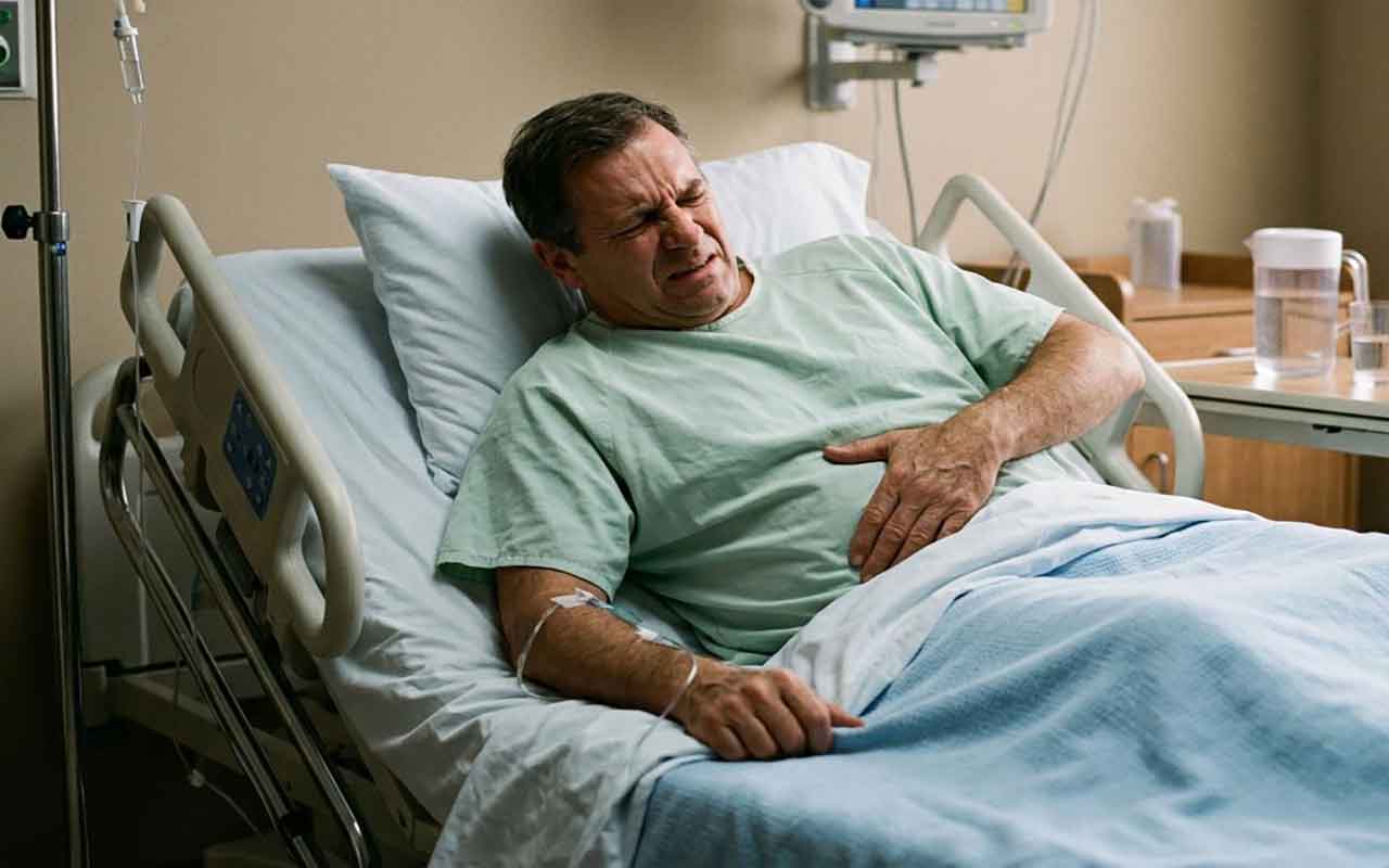 crise de diverticulite