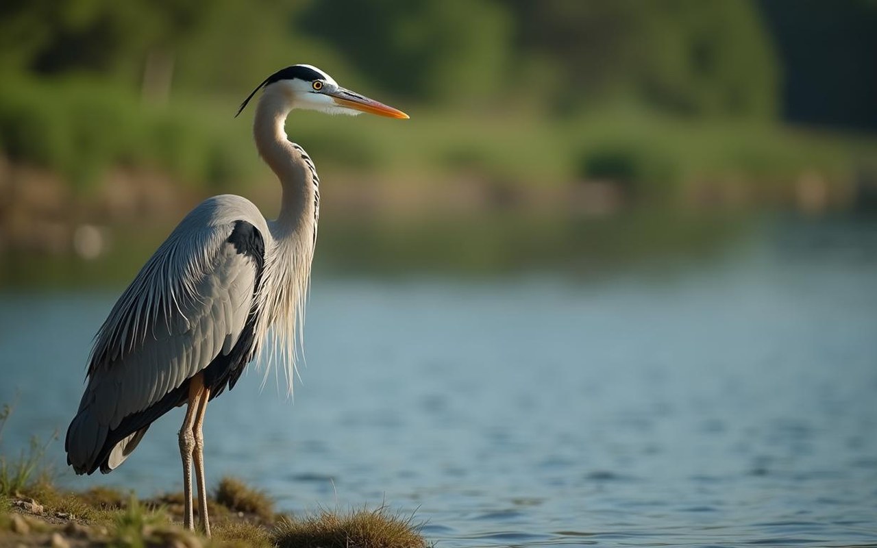 totem animal heron