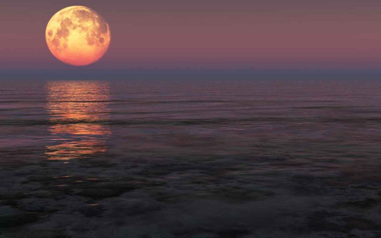 rituel pleine lune verre d'eau