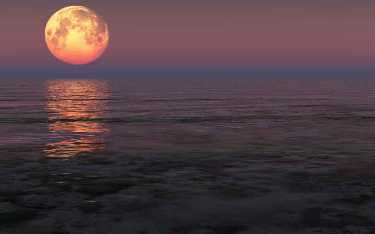 rituel pleine lune verre d'eau