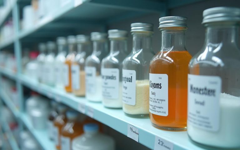 Différents types de cétones exogènes en pharmacie pour la performance sportive.